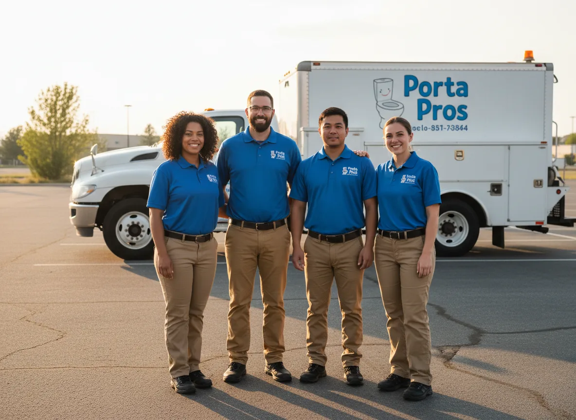 Porta Potty Rental company in San Simeon, CA