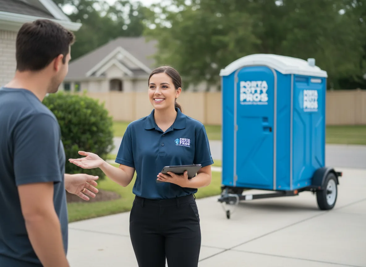 Porta Potty Rental San Simeon, CA FAQs